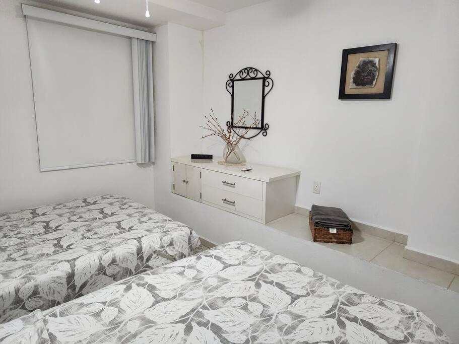 Departamento De Lujo. Seguridad 24. Playa A Pasos. Lägenhet Acapulco Exteriör bild