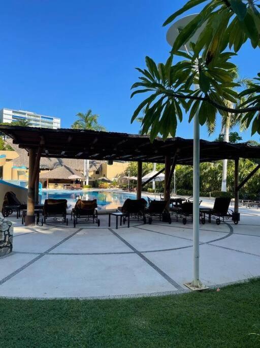 Departamento De Lujo. Seguridad 24. Playa A Pasos. Lägenhet Acapulco Exteriör bild