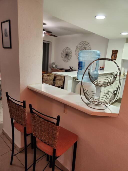Departamento De Lujo. Seguridad 24. Playa A Pasos. Lägenhet Acapulco Exteriör bild