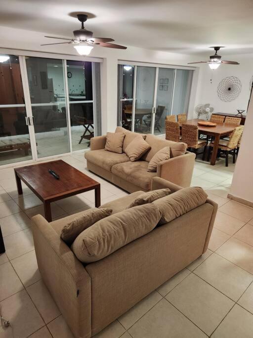 Departamento De Lujo. Seguridad 24. Playa A Pasos. Lägenhet Acapulco Exteriör bild