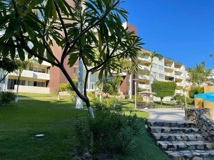 Departamento De Lujo. Seguridad 24. Playa A Pasos. Lägenhet Acapulco Exteriör bild